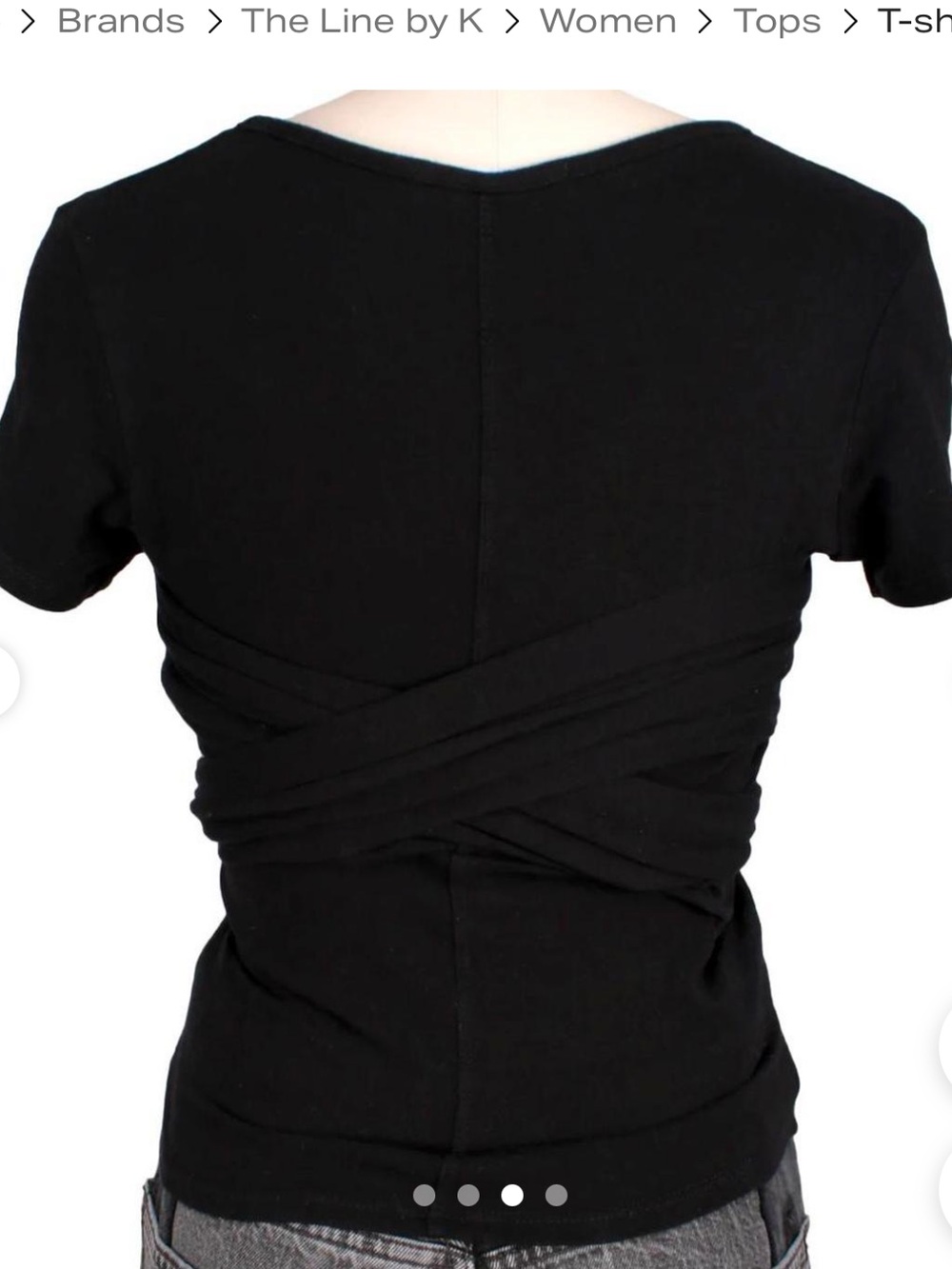 Black Short Sleeve Tee